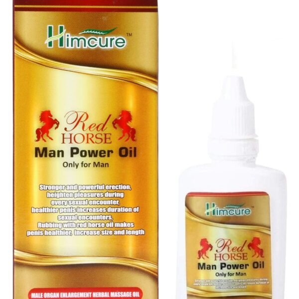 Himcure Red Horse Men Power Oil, 15 ml