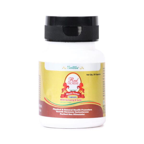 Himcure Red Horse Musli Power Capsule