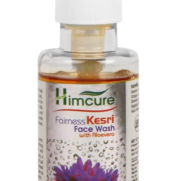 Himcure Kesari Facewash for men & women(100ml)