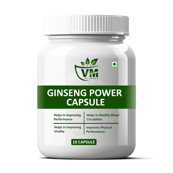 GINSENG POWER CAPSULE