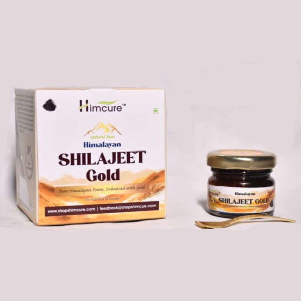 Himcure - Himalayan Shilajit Gold Capsule