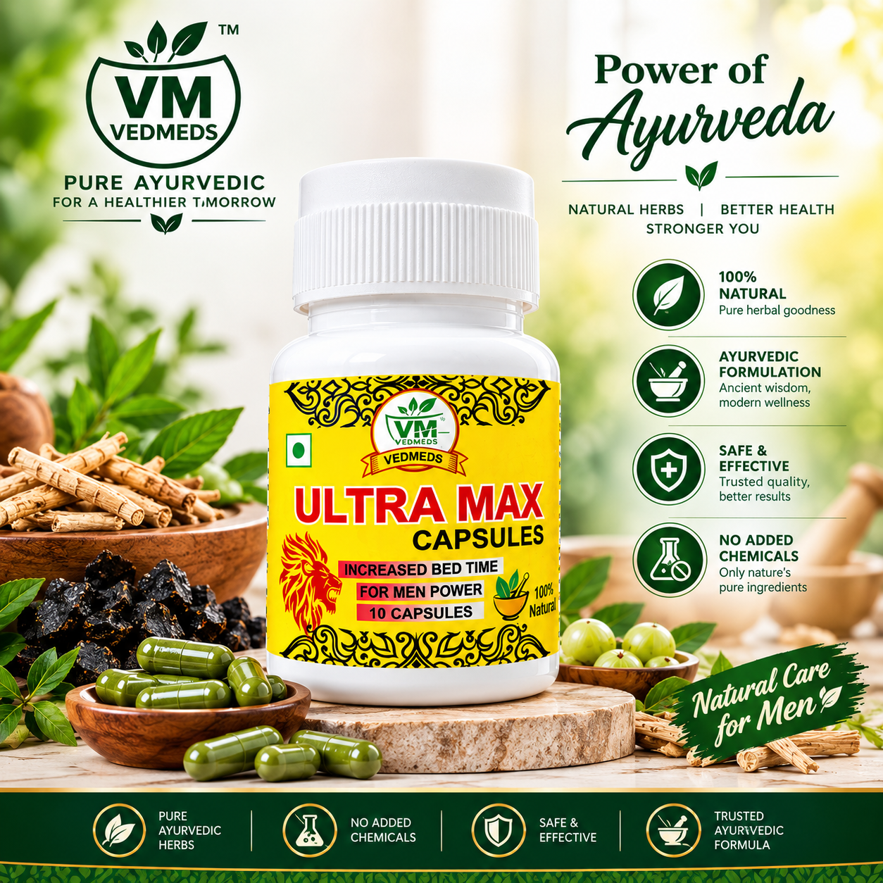 1ST (1) Ultra Max 10 Capsule - Image 1