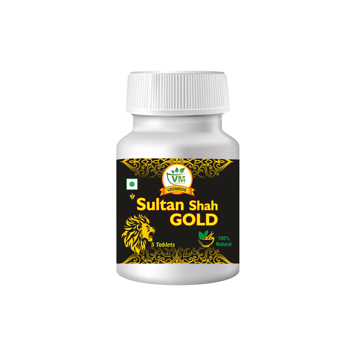 SSG 2 Sultan Shah Gold 5 Tablet - Image 1