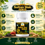 Sultan Shah Gold 5 Tablet - Image 4