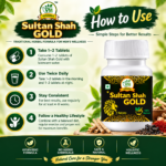 Sultan Shah Gold 5 Tablet - Image 5