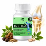 Dr. G.D Tablet – Ayurvedic Joint Muscle & Mobility Support 80 Tablets