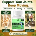 Dr. G.D Tablet – Ayurvedic Joint Muscle & Mobility Support 80 Tablets - Image 2