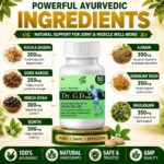 Dr. G.D Tablet – Ayurvedic Joint Muscle & Mobility Support 80 Tablets - Image 5