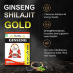 Ginseng Shilajit Gold 10 Capsule - Image 2