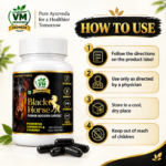 Black Horse Power Booster 30 Capsule - Image 3