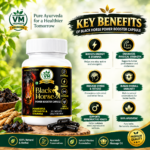 Black Horse Power Booster 30 Capsule - Image 2