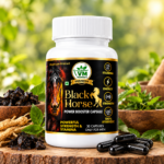 Black Horse Power Booster 30 Capsule