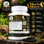 Black Horse Power Booster 30 Capsule - Image 5