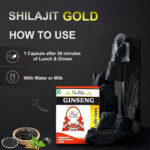 Ginseng Shilajit Gold 10 Capsule - Image 4